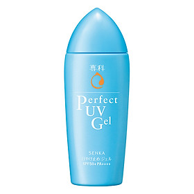 Gel Chống Nắng Senka Perfect UV Gel SPF 50+, PA++++ 41094 (80g)