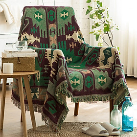 Thảm Thổ Cẩm Phong Cách Bohemian, Thảm Vintage 130x180cm