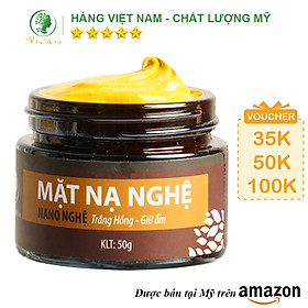 Mặt nạ nghệ phục hồi da, se khít chân lông, đánh bay mụn thâm Wonmom 50g