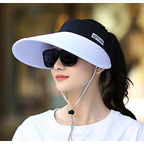 Nón mũ rộng vành tenic gấp gọn thời trang Hàn Quốc dona22100512