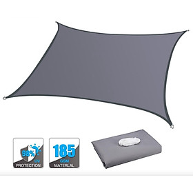 Bạt che nắng che mưa dã ngoại du lịch Rooftop Durable Sunshade 3x3m