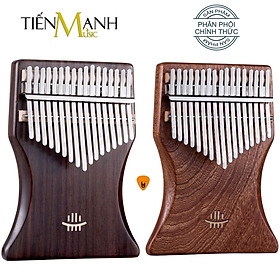 Mua Đàn Kalimba 17 Phím Hluru KB-RW và KB-SA (Gỗ Rosewood  Sapele) Hàng Chính Hãng - Kèm Móng Gẩy DreamMaker