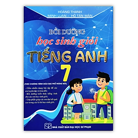 Sách - Bồi dưỡng học sinh giỏi tiếng anh lớp 7