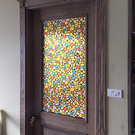 Mua Giấy dán kính 3D Hàn Quốc