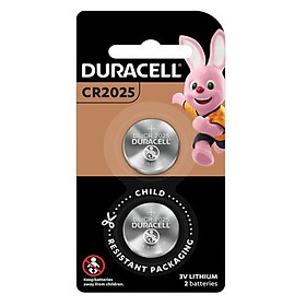 Vỉ 2 Viên Pin Duracell CR2032 / CR2025 / CR2016 Lithium 3V - Hàng chính hãng