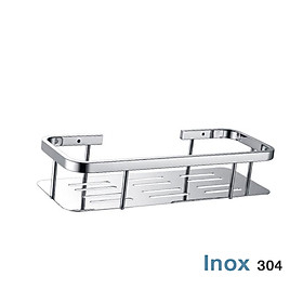 Kệ tắm thằng Inox 304 S1 - Kệ Thằng Kệ Góc