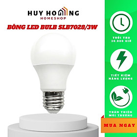 Bóng đèn led bulb 3W Sunmax SLB7028/3W - Hàng chính hãng