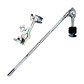 Cymbal Ratchet Clamp Expansion Rack for Drum Metal Portable Cymbal Arm