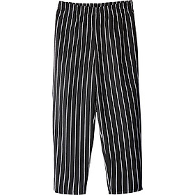 Chef Working Pants Restaurant Elastic Comfy Cook Work Trousers