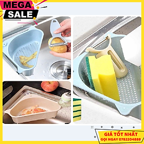 Mua Giỏ Lọc Thoát Nước Đa Năng Treo Bồn Rửa Bát  Rổ Đựng Thực Phẩm  Dụng Cụ Rửa Chén Không Cần Khoan Tường - Giao Hàng Toàn Quốc