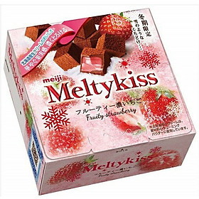 Chocolate Meiji Meltykiss vị Dâu 56gr