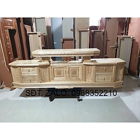Mua kệ ti vi gỗ kt 2m2