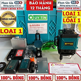 Mua Máy Cân Bằng Laze Xanh 12 Tia Siêu Sáng AKUZA - Bảo Hành 1 Năm