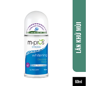 Lăn Khử Mùi – Trắng Mịn – Năng Động M.pros 60ml