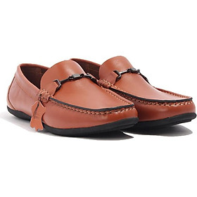 Giày Lười Nam Banuli Casual Slip-On Shoes Nappa Cow Leather C3ML2 (Da Bò Nappa Mềm Dẻo, Đế Siêu Nhẹ, Chống Trượt, Bảo Hành Trọn Đời)