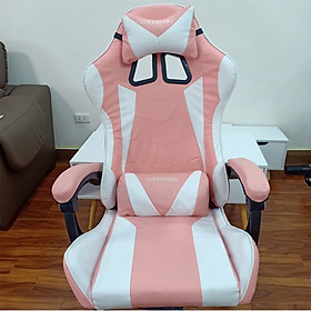 Ghế chơi game - Ghế gaming - Ghế chơi game chân xoay,ngả lưng