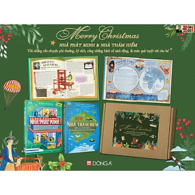 (Bìa cứng, in màu) - Combo 2 cuốn NHÀ PHÁT MINH VÀ NHÀ THÁM HIỂM - Những câu chuyện phi thường về các phát minh tài tình nhất thế giới và những câu chuyện thú vị về các nhà du hành vĩ đại nhất thế giới – Đông A –NXB Dân Trí