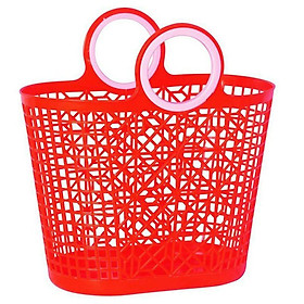 Mua làn nhựa đi chợ