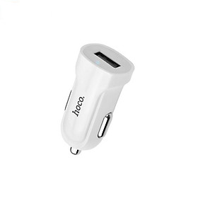 Mua Củ Sạc Xe Hơi Hoco Z2 - 1 Cổng USB - Hàng Chính Hãng