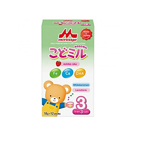 Combo sữa Morinaga số 3 Kodomil (216g) nguyên tem và đồ chơi Toys House