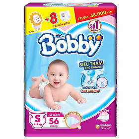 BOBBY TẢ DÁN S56 (TẶNG 8 MIẾNG TA QUAN SIZE M)