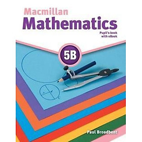 Macmillan Mathematics 5B SB + ebook Pack