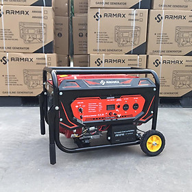 Mua Máy Phát Điện Chạy Xăng ABG AM4500 Công Suất Lớn  Giật Bằng Cót Máy Cung Cấp Điện Ổn Định Dành Cho Những Mùa Cao Điểm - Hàng Chính Hãng