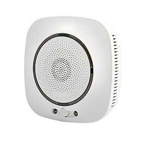 Wifi Carbon Monoxide Detector Wifi Smoke Sensor Security Alarm System 75dB Sound Warning APP Notification Pushing SmartLife Tuya APP Remote Control