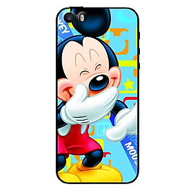 Ốp in cho iPhone 5/5s/5se mẫu Mickey Sắc Màu