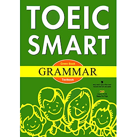 Toeic Smart - Green Book Grammar (Kèm CD)