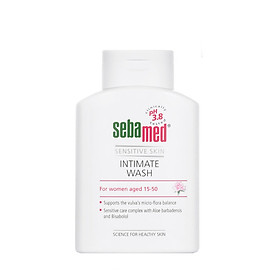 Dung dịch vệ sinh phụ nữ Sebamed pH 3.8 Balance Intimate Wash (Nhập khẩu)