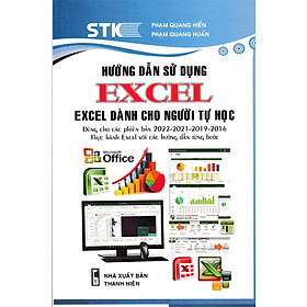 Hướng Dẫn Sử Dụng Excel - Excel Dành Cho Người Tự Học (STK)