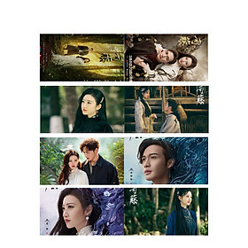 Poster 8 tấm A4 Tư Đằng ngôn tình cổ trang tranh treo album ảnh in hình đẹp (MẪU GIAO NGẪU NHIÊN)