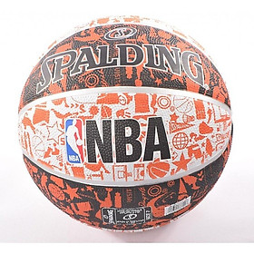 Quả bóng rổ Spalding NBA Graffiti số 7 (73-722Z)