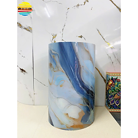 Mua Cuộn Xốp PVC Đá Cẩm Thạch Xanh Biển Sẵn Keo 0.6m*3m Dày 3mm
