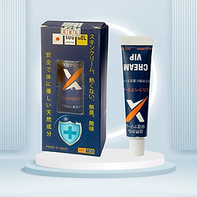 Kem bôi kéo dài Cream VIP,tube 15 gam, nhập khẩu Nhật Bản,tăng cường sinh lý nam, pro long