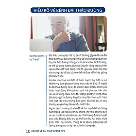 Sách Hỏi Đáp Về Đái Tháo Đường Típ 2