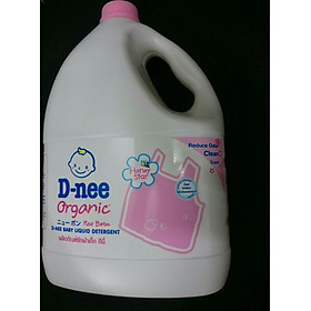 Nước Giặt Quần Áo Cho Bé D-Nee - Chai 3000ml (Hồng)