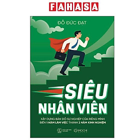Sách - Siêu Nhân Viên