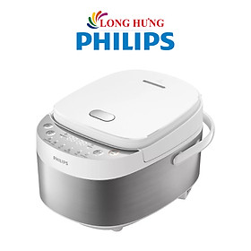 Nồi cơm điện tử Philips 0.85 lít HD3170/66 - Hàng chính hãng