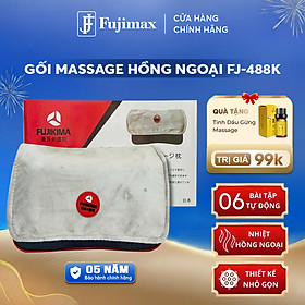 Gối massage 6 bi fujikima