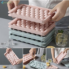 Mua Khay Làm Đá Bi Tròn Có Nắp Đậy