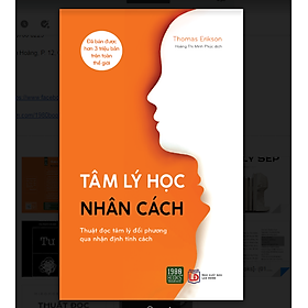 TÂM LÝ HỌC NHÂN CÁCH