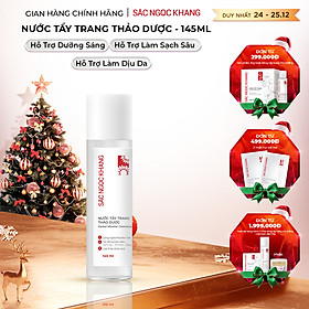 Nước Tẩy Trang Sắc Ngọc Khang 145 ml