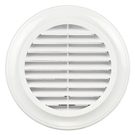 Mua CỬA GIÓ NHỰA TRÒN - DECOR 100s - Hàng Nhập Khẩu
