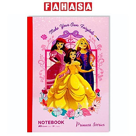 Sổ A5 Princess - Kẻ Ngang - 60 Trang - iiGEN IG990558
