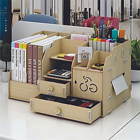 Mua Kệ sách gỗ để bàn  tủ tài liệu mini đa năng VP03