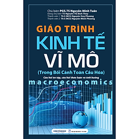 Giáo Trình Kinh Tế Vĩ Mô Trong Bối Cảnh Toàn Cầu Hoá