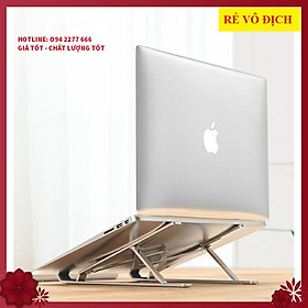 Mua ️ Giá Đỡ LAPTOP Bằng Nhôm cho MACBOOK  Laptop  iPad Điều Chỉnh Độ Cao - Độ Rộng Nhiều Vị Trí