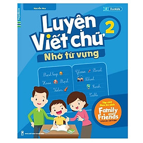 Hình ảnh Sách - Luyện Viết Chữ Nhớ Từ Vựng 2 Family and Friends Special Edition ( MG )